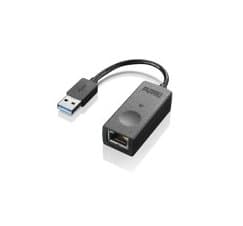 Lenovo ThinkPad USB 3.0, Ethernet Adapter, Gigabit, Black