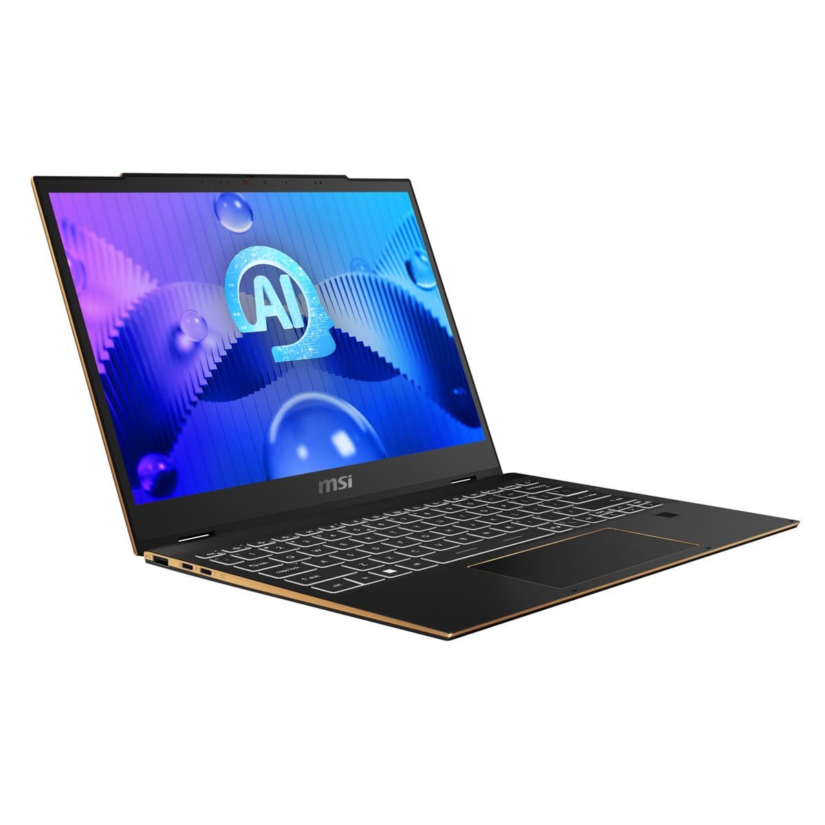 MSI Summit E13 AI EVO, Intel Core Ultra 7 155H, 32GB LPDDR5, 1TB SSD, 13.3" 1920×1200