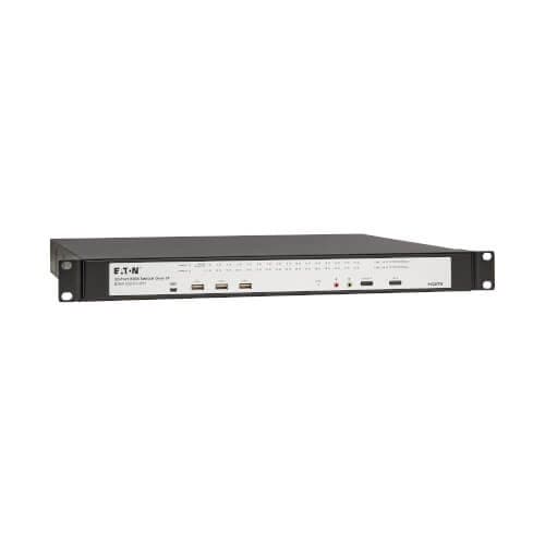 Eaton CAT5e KVM Over IP Switch 32-Port Virtual Media 1 Remote/1 Local HDMI