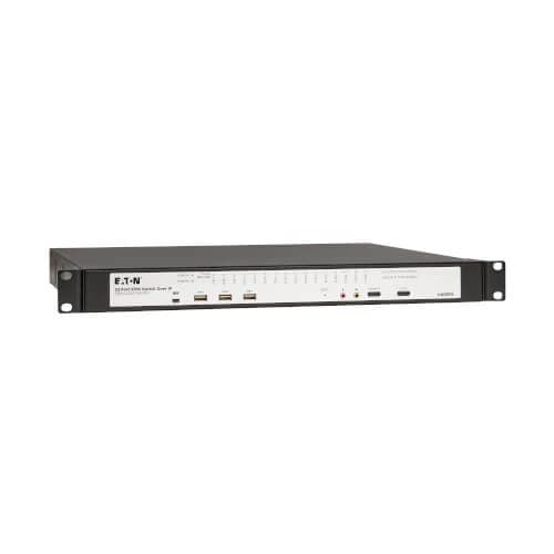 Eaton CAT5e KVM Over IP Switch 32-Port Virtual Media 3 Remote/1 Local