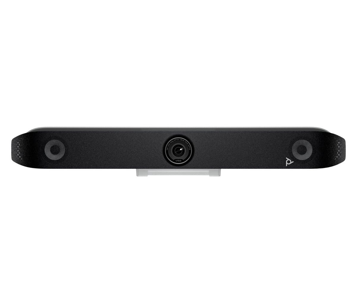 HP Poly Studio V52 Premium USB Video Bar, 4K, 20MP, 5× Zoom, 95° FOV, 4-Speaker