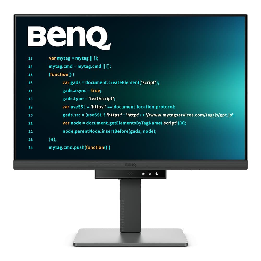 BenQ RD240Q 24.1" WQXGA Programming Monitor, 2560×1600, 5ms Response, USB-C Hub