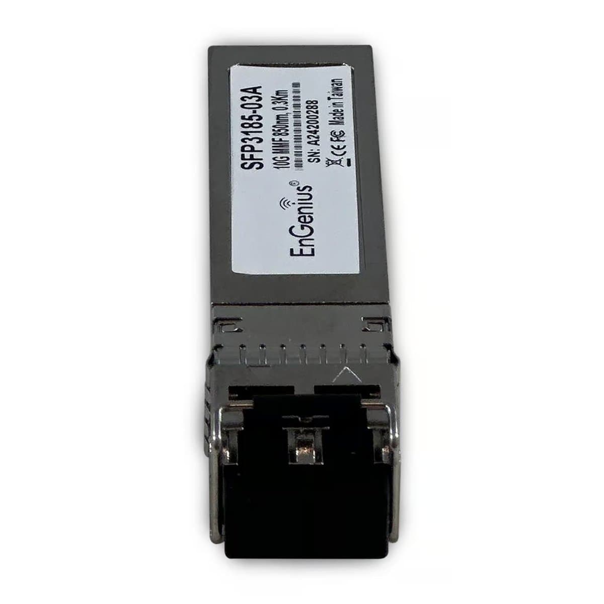 EnGenius SFP3185 Multi-Mode Fiber 10G Transceiver, 850nm, 300m, LC Connector