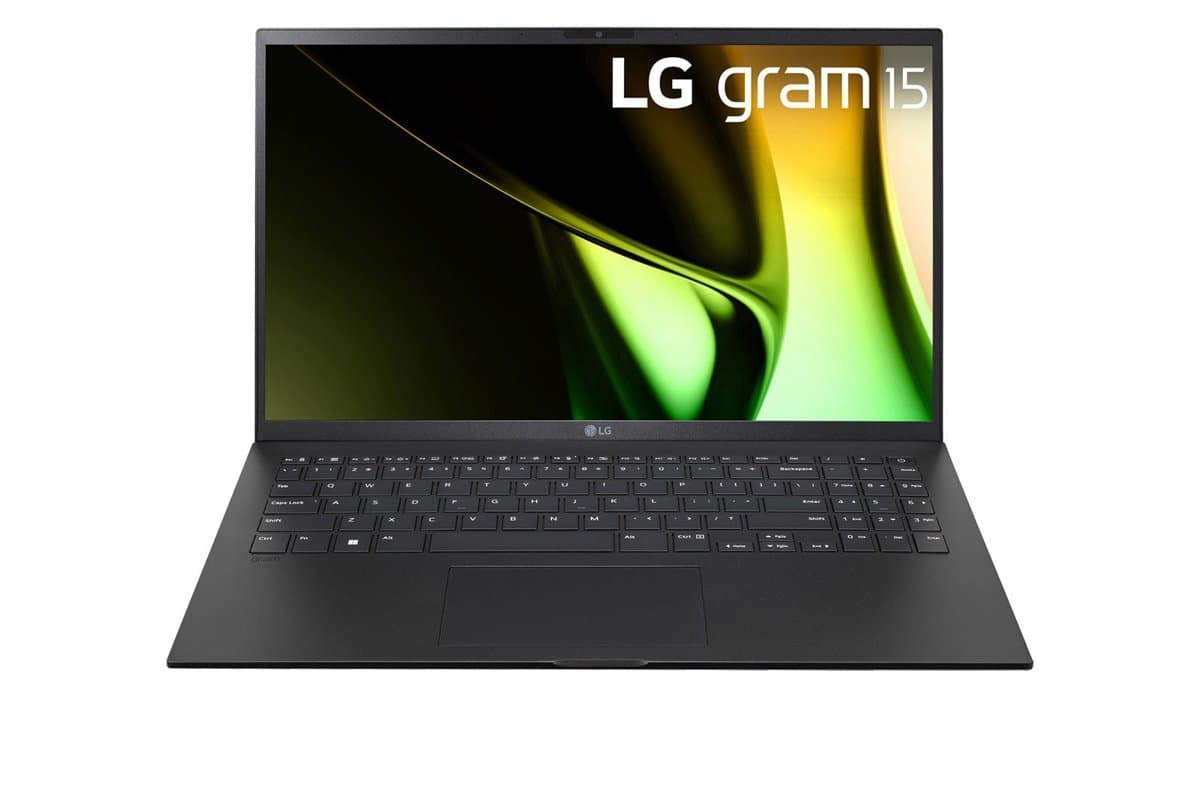 LG Gram 15Z90S, Intel Core Ultra 7, 32GB LPDDR5x, 512GB SSD, Windows 11 Pro