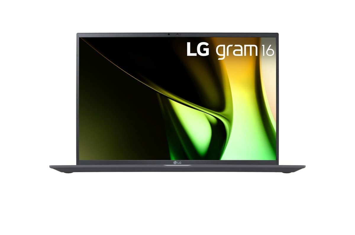 LG Gram 16Z90S-V, Intel Core Ultra 7 155H, 16" WQXGA, 32GB LPDDR5x, 1TB SSD