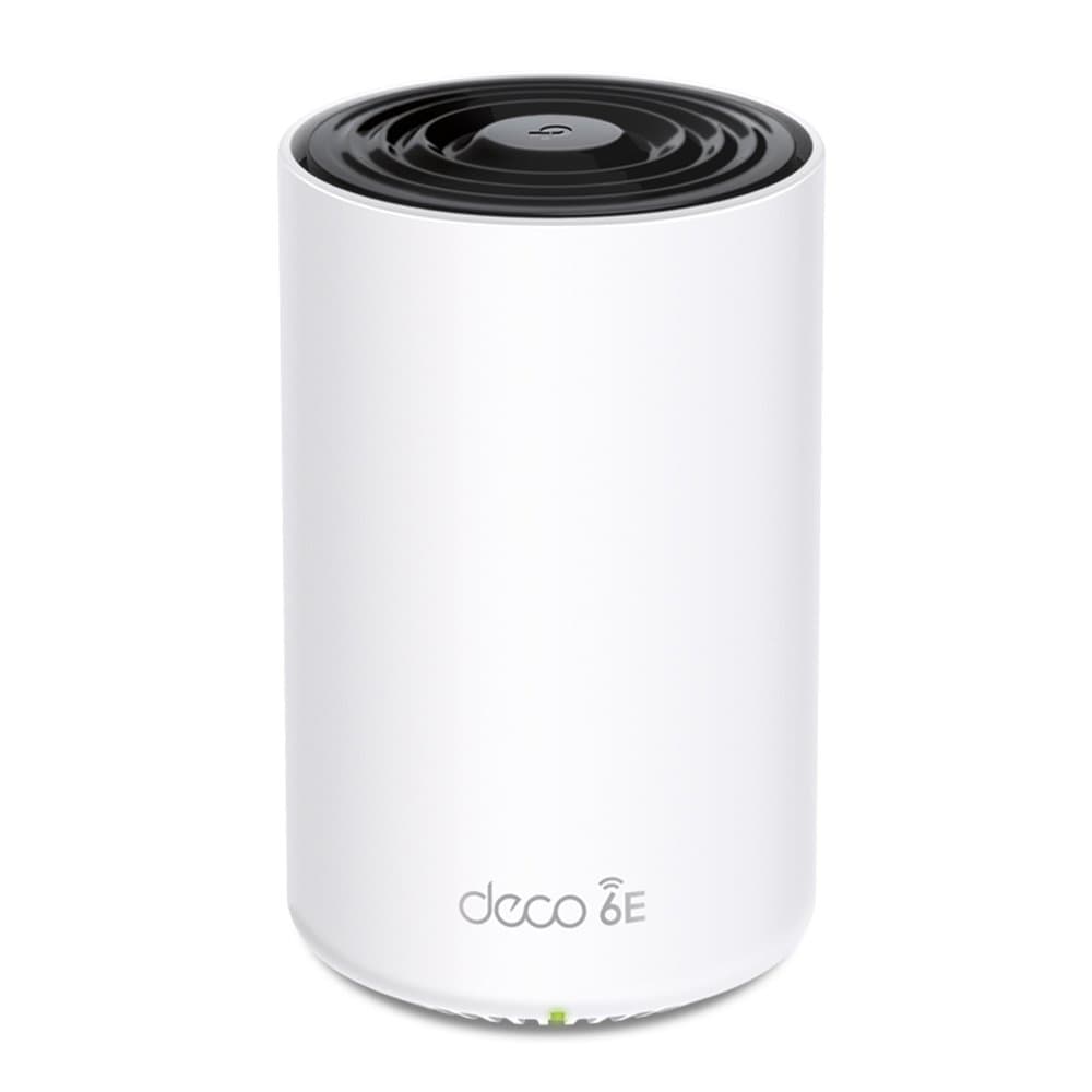 TP-Link Deco XE75 Pro Mesh Router, Wi-Fi 6E, Tri-Band, 270 m² Coverage