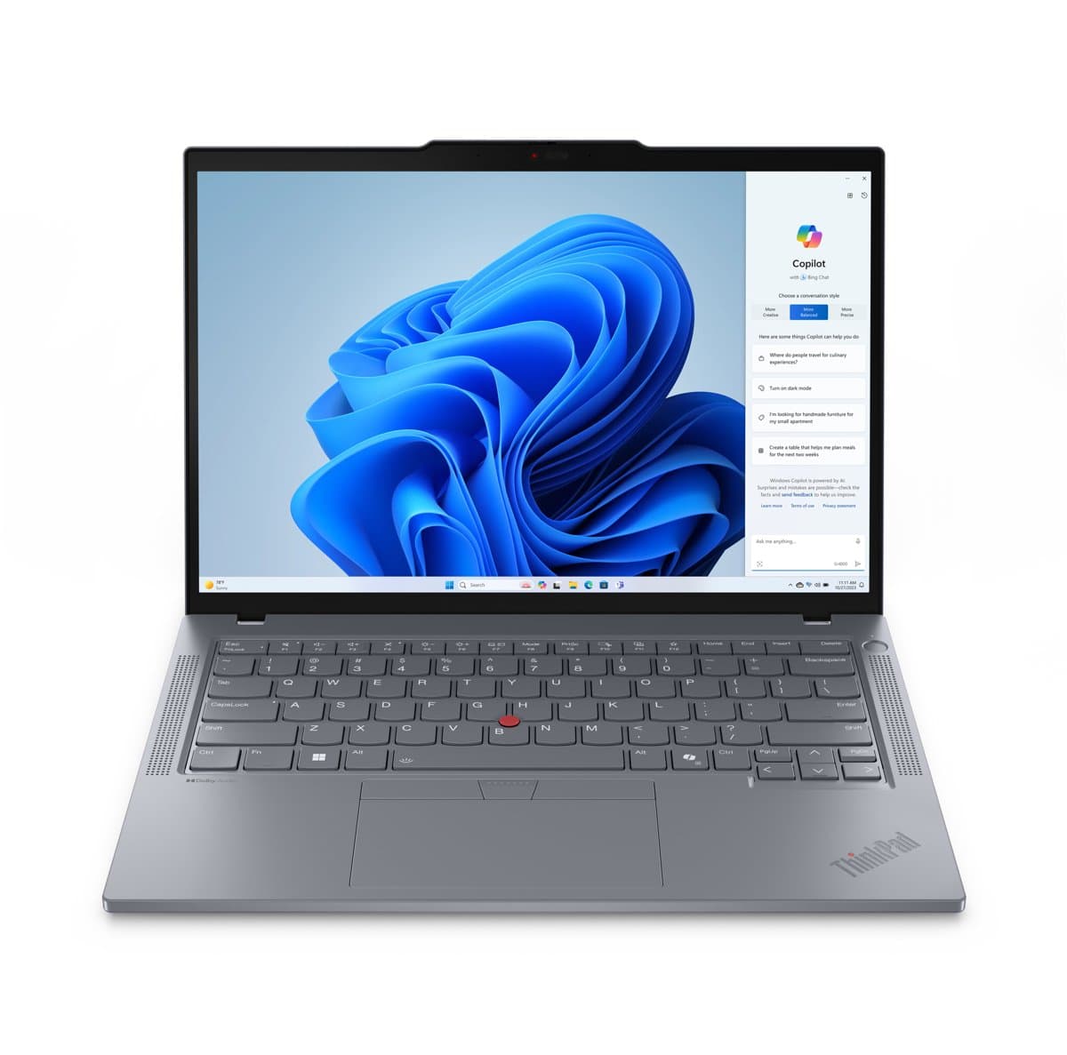 Lenovo ThinkPad T14 Gen 5, AMD Ryzen 5 PRO, 16GB DDR5, 256GB SSD, 14" WUXGA