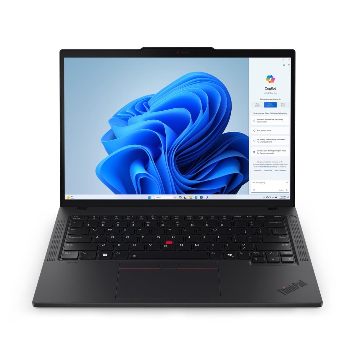 Lenovo ThinkPad T14 Gen 5, AMD Ryzen 7 PRO 8840U, 14" WUXGA Touchscreen, 32GB DDR5, 512GB SSD
