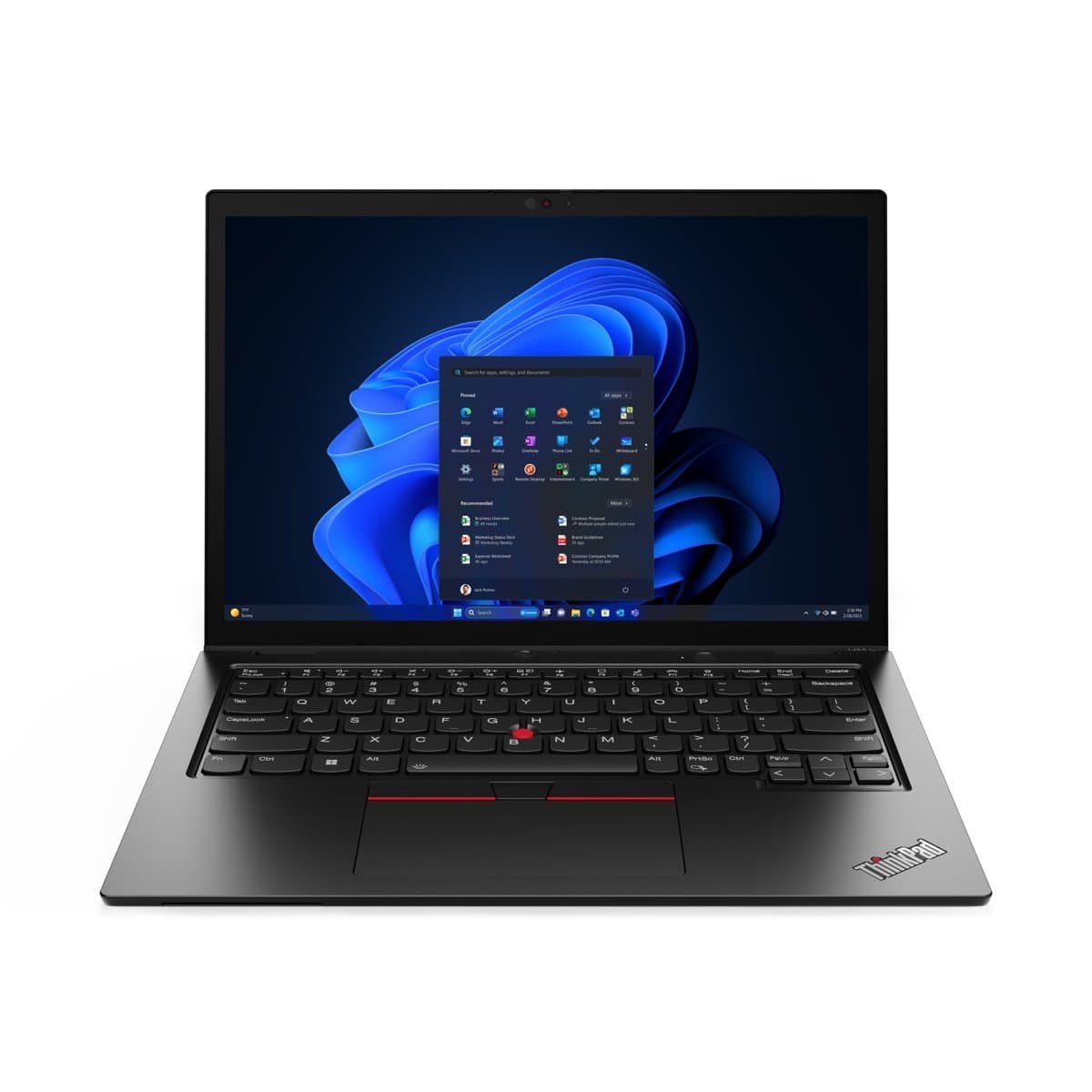 Lenovo ThinkPad L13 2-in-1 Gen 5, Intel Core Ultra 7 165U, 16GB LPDDR5, 512GB SSD, 13.3" WUXGA