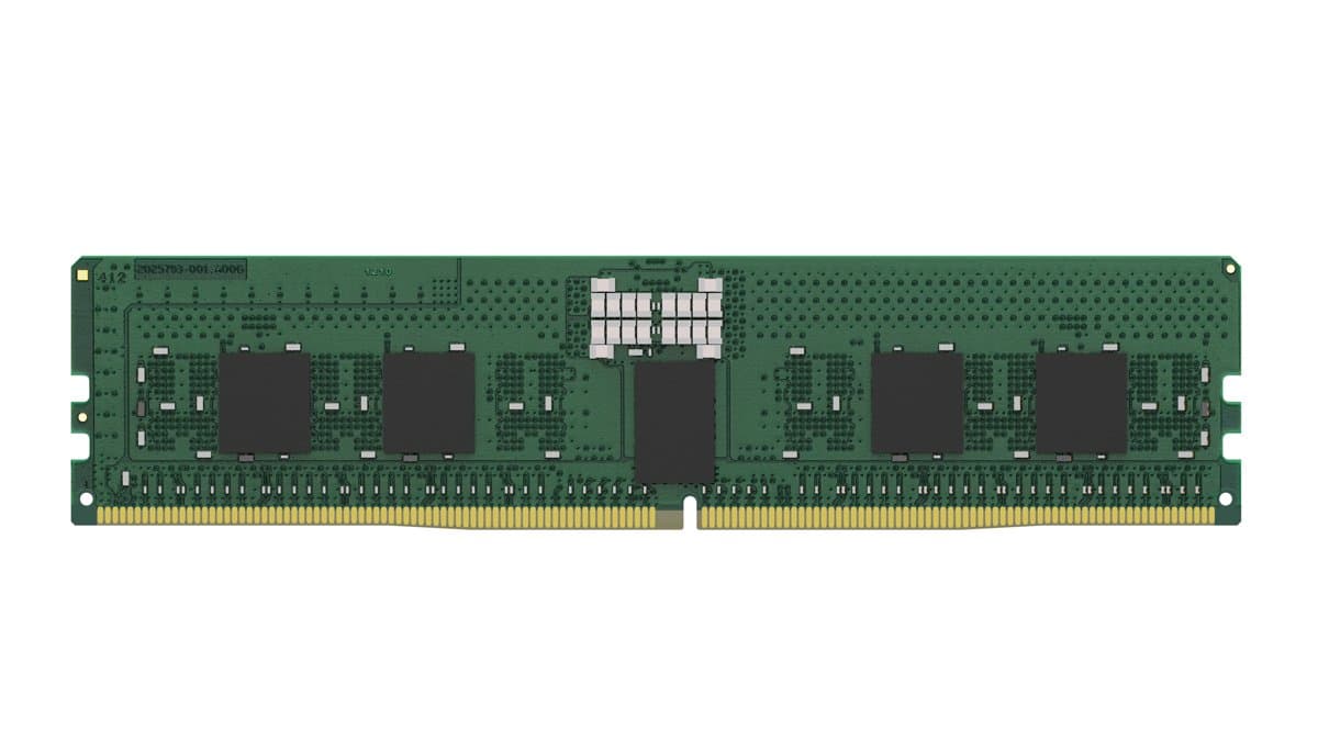 Kingston 16GB DDR5 5600MT/S ECC REG 1RX8 Module