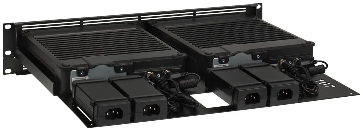 Rackmount RM-PA-T10 2-In-1 Palo Alto Firewall Rack Mount, 19" Standard, Black