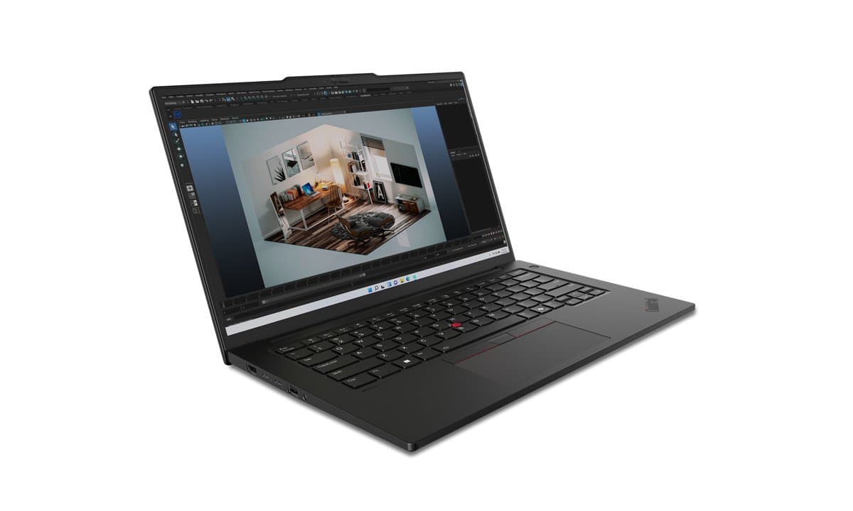 Lenovo ThinkPad P14s Gen 5, Intel Core Ultra 7 155H, 14.5" WUXGA, 16GB DDR5, 512GB SSD