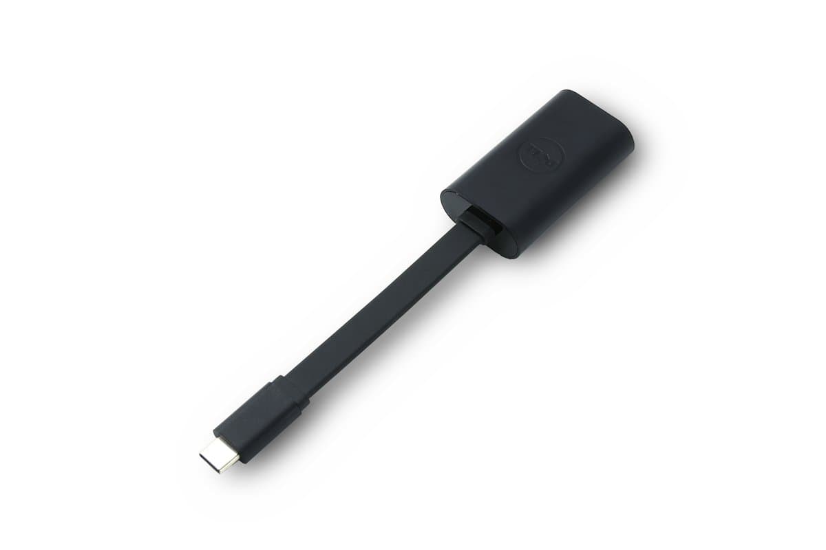 Dell USB-C to Ethernet Adapter, 2.5Gbps, RJ-45