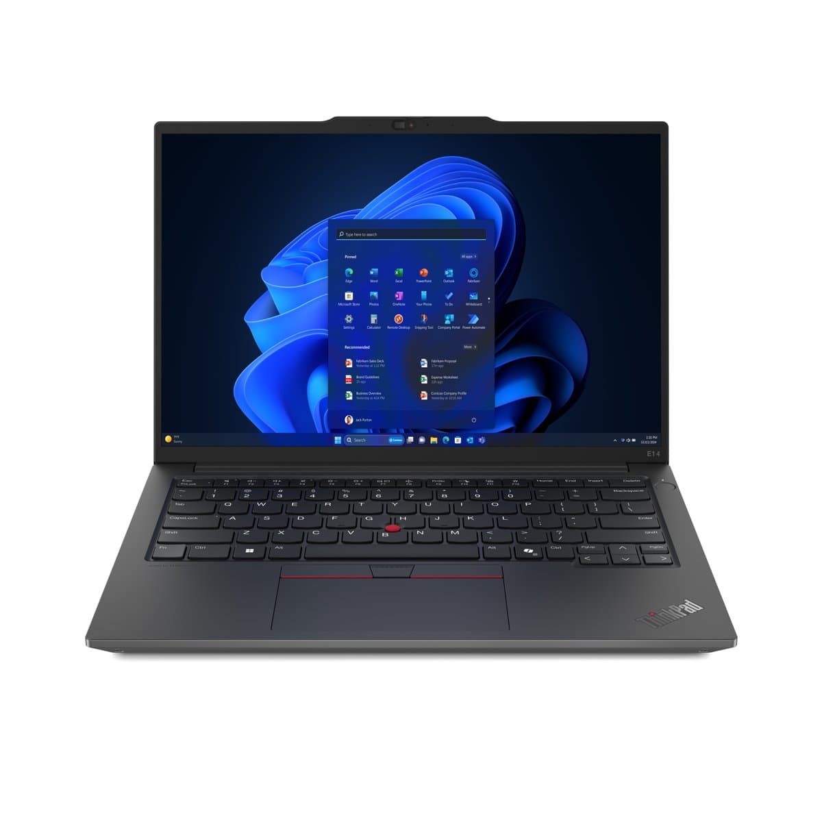 Lenovo ThinkPad E14 Gen 6, Ryzen 5 Laptop, 14-inch WUXGA, 8GB/256GB