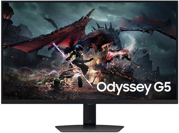 Samsung G50D Odyssey, 32" QHD IPS 180Hz, 1ms Response, Gaming