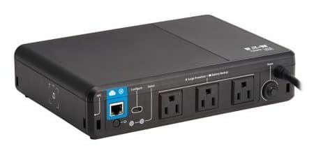 Eaton Cloud UPS 350VA 210W 120V Remote Monitoring Battery Backup