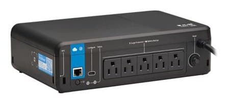 Eaton Cloud UPS 850VA 450W 120V Remote Monitoring Battery Backup
