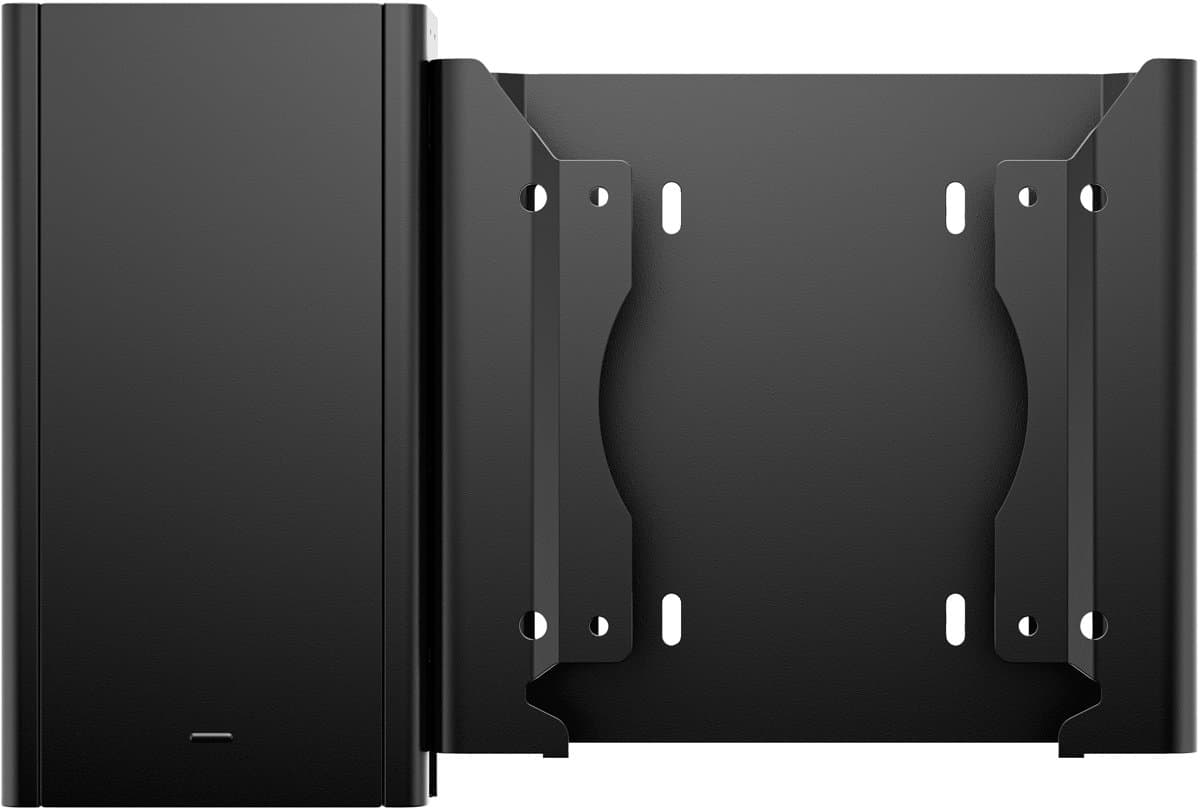 HP Desktop Mini v4+, VESA Sleeve with Power Supply Holder, Black