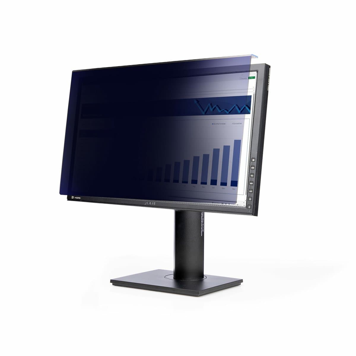 StarTech 27" Monitor Privacy Screen, 16:9, 65% Transmission, ±30°