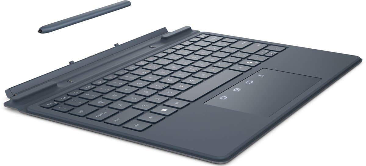 Dell Latitude 7350 Detachable Collaboration Keyboard, QWERTY, Touchpad
