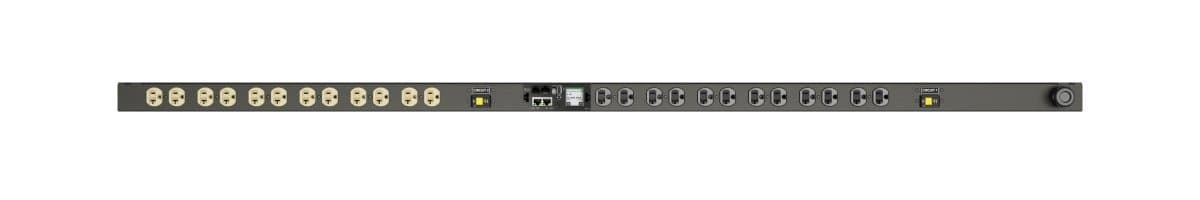 Vertiv Geist MN05M4B1, 24-Outlet Monitored PDU, NEMA 5-20R, 30A 120V, 2.8kW