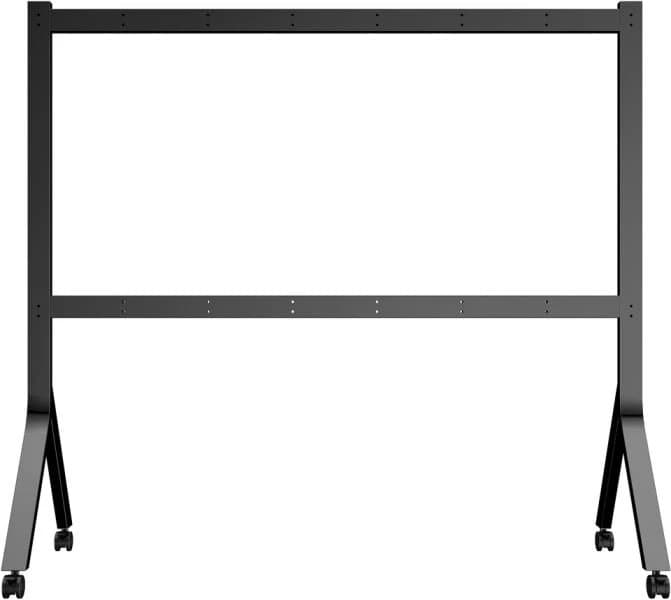 ViewSonic LD-STND-009 Floor Stand, 180 kg Capacity, 3.45–4.14 m Display, 360° Swivel