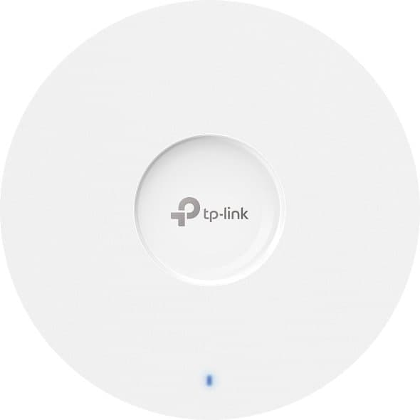 TP-Link Omada AX6000 Dual-Band Wi-Fi 6 Access Point, 6000 Mbps, PoE, Ceiling Mount