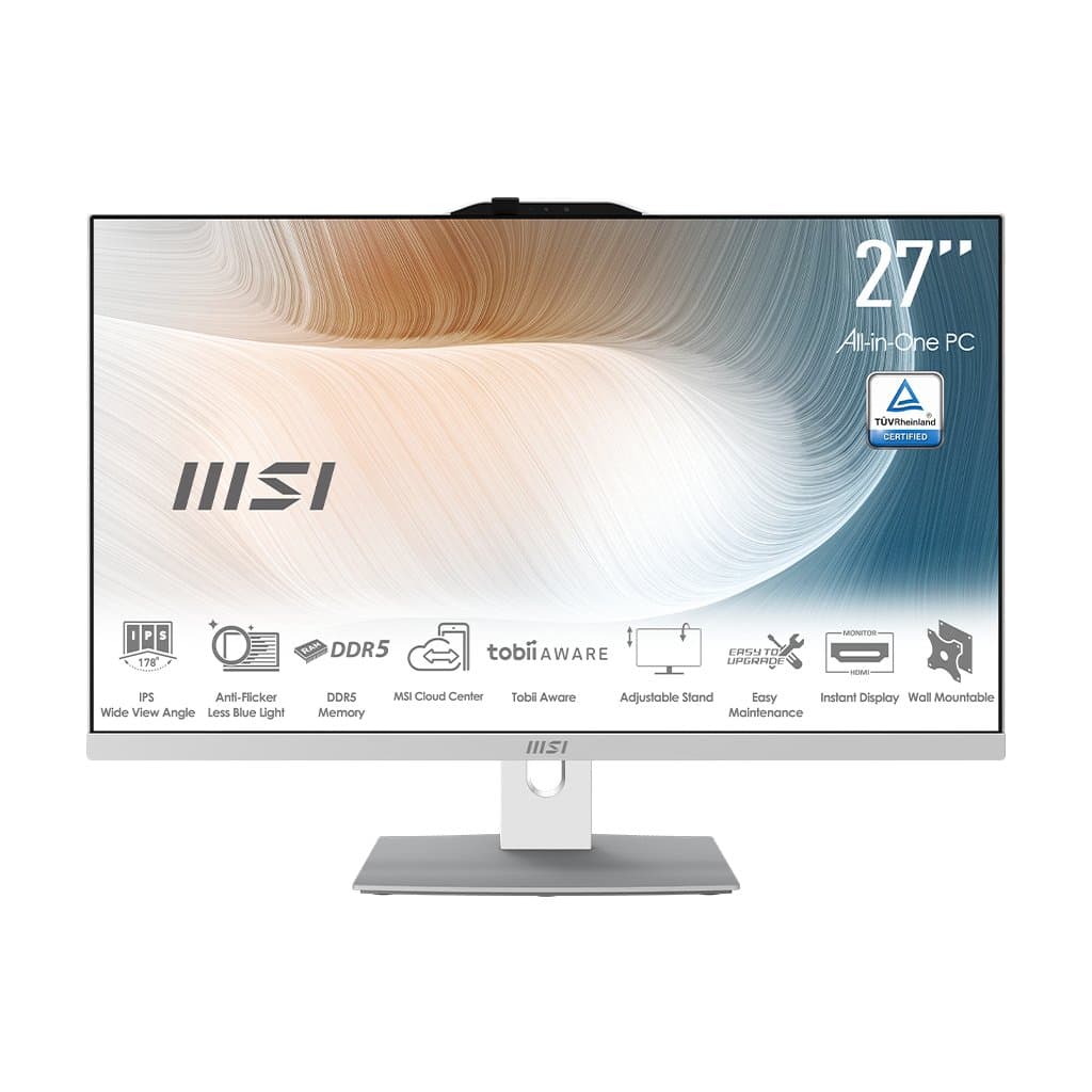 MSI Modern AM272P, 27" Full HD, Intel Core 5, 16GB DDR5, 1TB SSD
