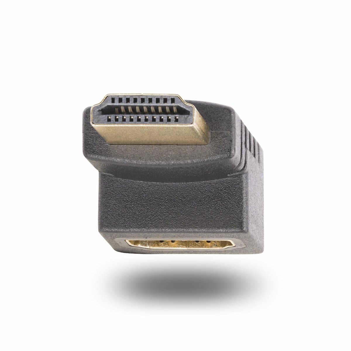 StarTech HDMI 2.0 Down-Angle Adapter, 4K 60Hz, M/F 90-Degree