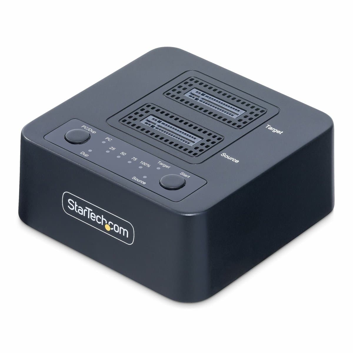 StarTech 1:1 M.2 NVMe SSD Duplicator + Dock, Standalone, USB 3.2 20Gbps, 90GB/min