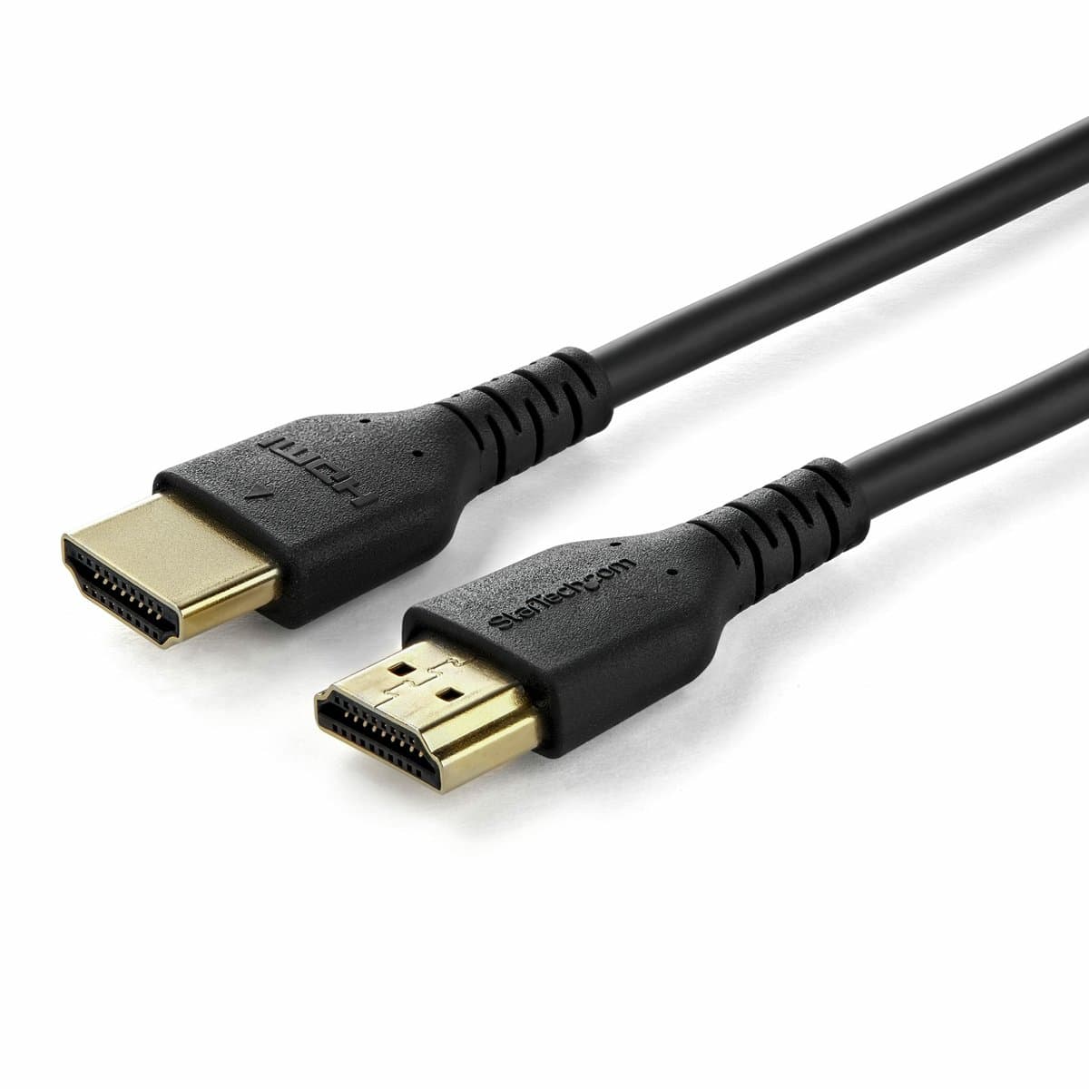 StarTech HDMI 2.0 Cable, 4K 60Hz, 1.5m, Slim, Ethernet