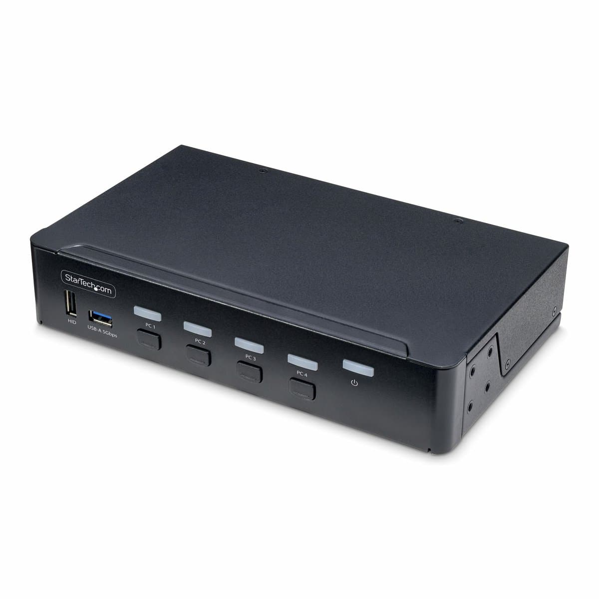 StarTech 4-Port DisplayPort KVM Switch, 4K 60Hz, 6× USB, DisplayPort 1.2