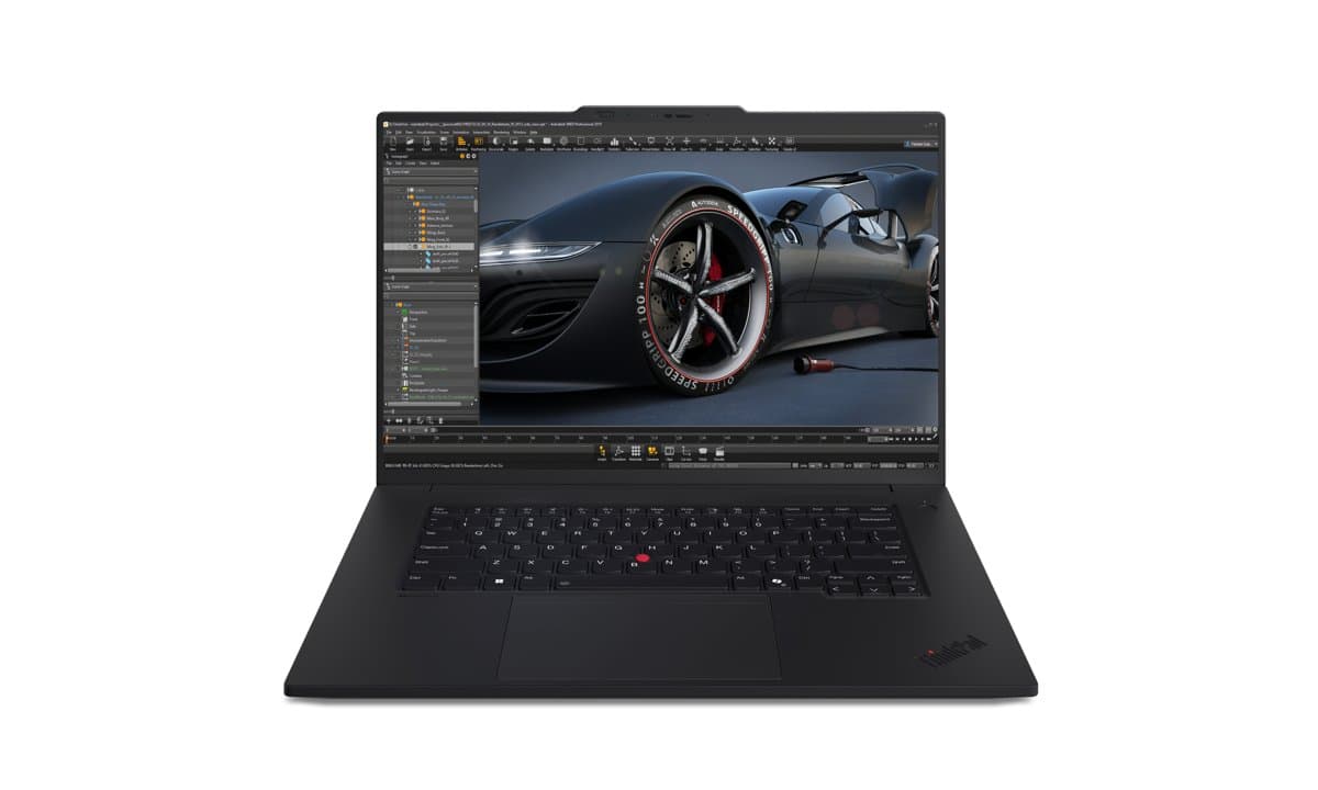 Lenovo ThinkPad P1 Gen 7, Intel Core Ultra 7 155H, 16 inch WUXGA, 16GB, 512GB SSD