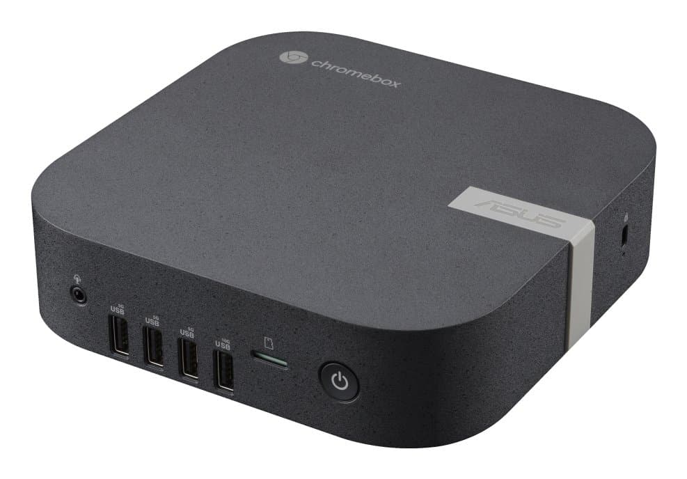 ASUS Chromebox 5A, Intel Core i3-1315U, 8GB DDR4, 128GB SSD, ChromeOS