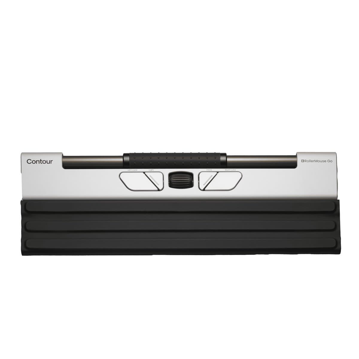 Contour RollerMouse Go, Optical, 4000 DPI, RF Wireless, Bluetooth