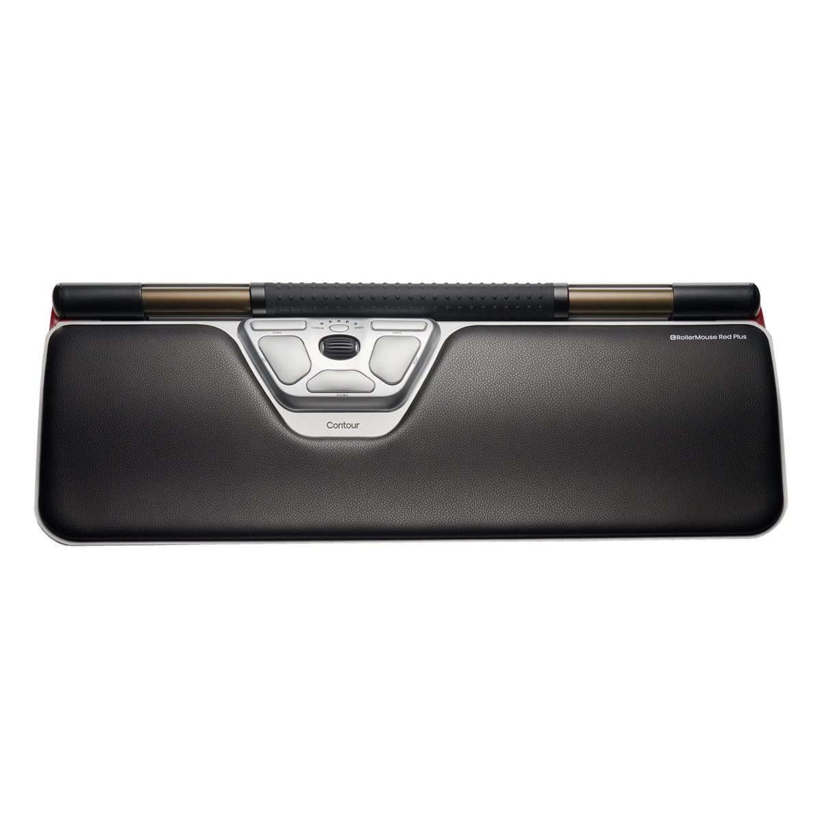 Contour RollerMouse Red Plus, Wireless Optical, 2800 DPI, RF/Bluetooth/USB
