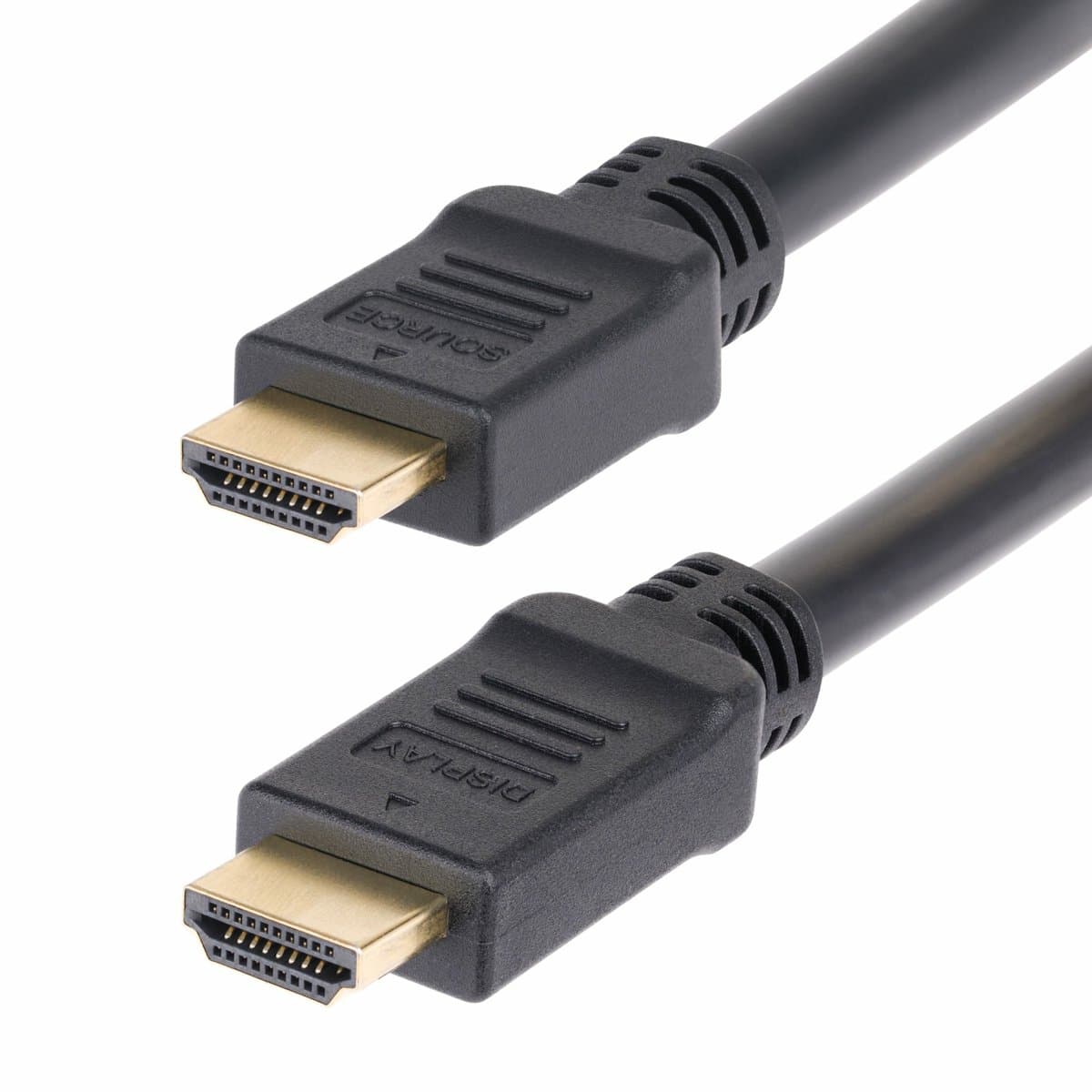 StarTech Active HDMI 2.0 Cable, 15m, 4K 60Hz, Plenum Rated, Black