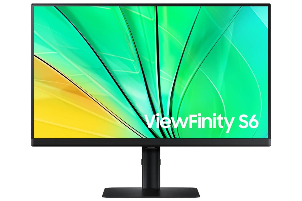 Samsung Pro-Av 24in IPS 100Hz 2560X1440 HDR10 Fas HDMI DP USB Hub Tco 3-Year