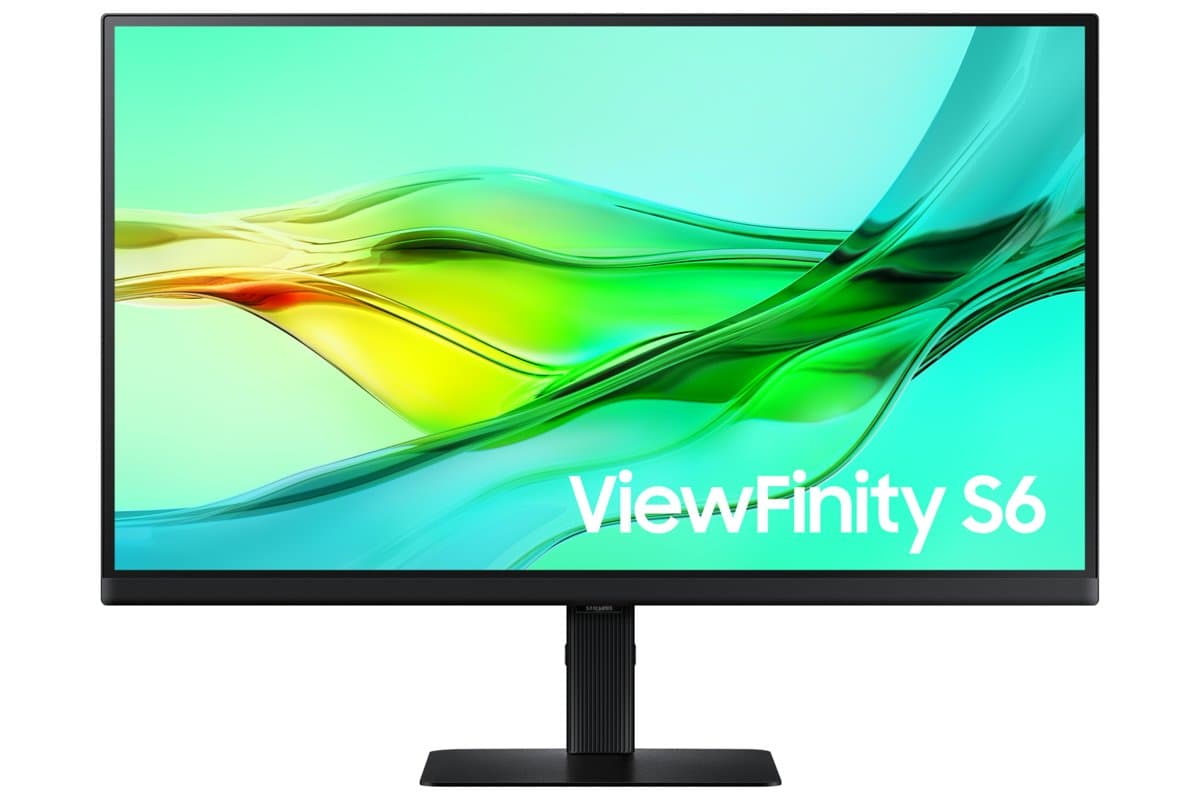 Samsung Pro-AV 27" IPS Monitor, 2560×1440, 100Hz, HDR10, USB Hub