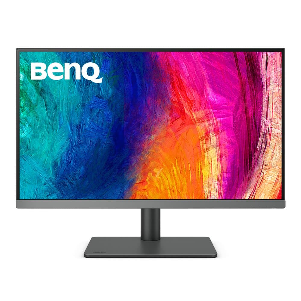 BenQ PD2706U 27-Inch 4K IPS Monitor, 3840×2160, 5ms Response, USB Hub