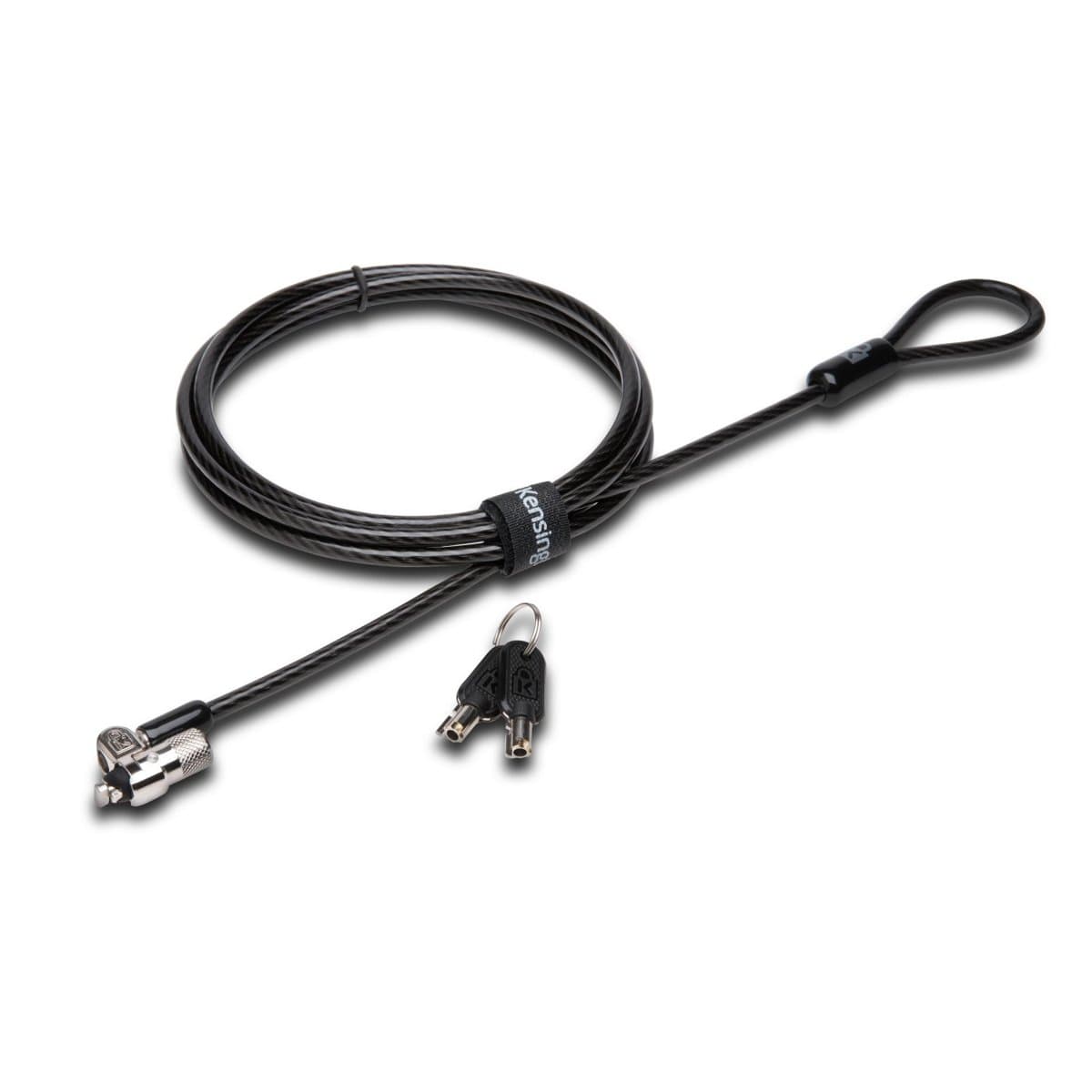 Kensington MICROSAVER 2.0 Keyed Laptop Lock, Carbon Steel, 139.7 × 210.82mm, Master Keyed