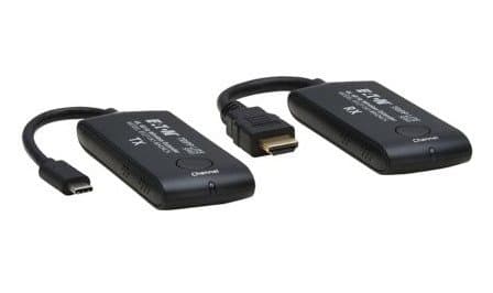 Eaton HDMI Over Wireless Extender Kit USB-C Transmitter HDMI Receiver 4K