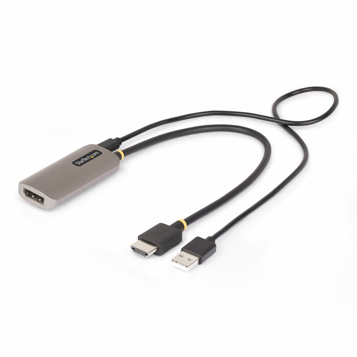 StarTech HDMI to DisplayPort Adapter, 8K 60Hz, HDMI 2.1 to DP 1.4