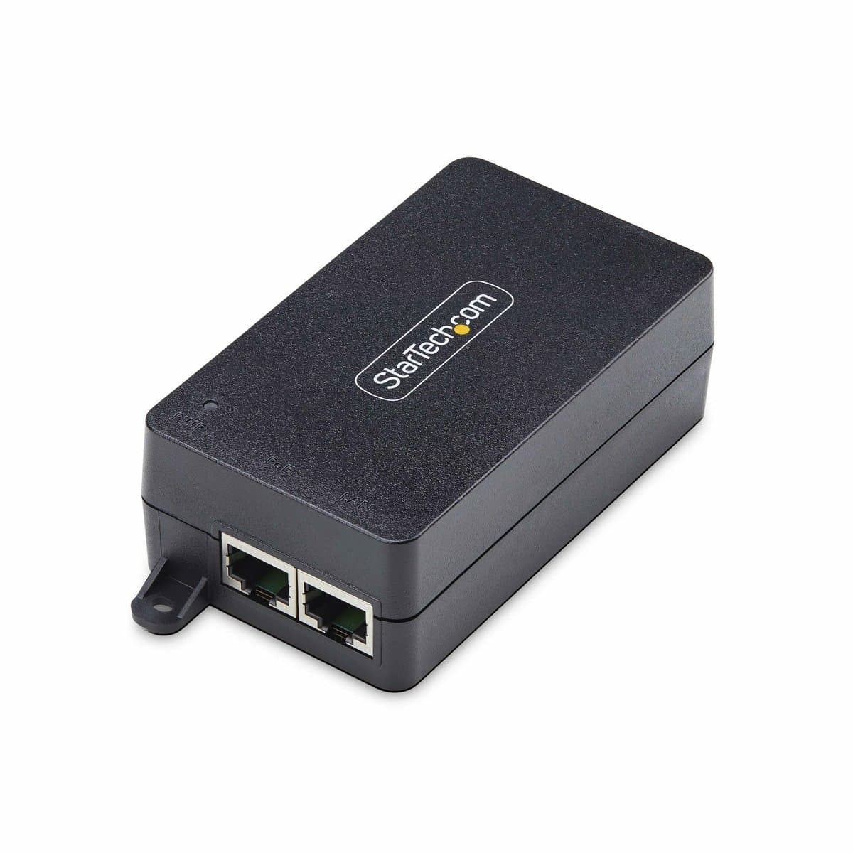 StarTech 1-Port PoE+ Injector, Gigabit Ethernet, 30W, 54V DC