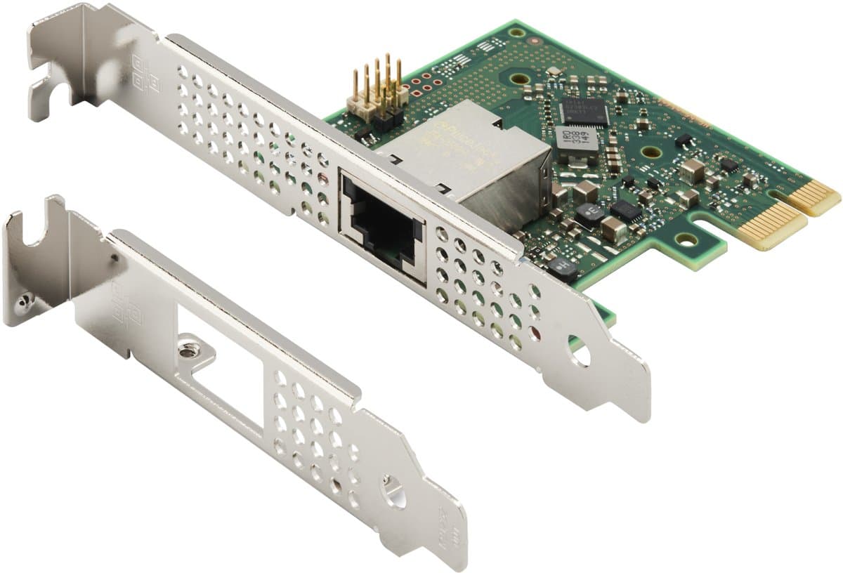 HP Intel I226-T1 2.5GbE Ethernet Network Adapter, Single Port