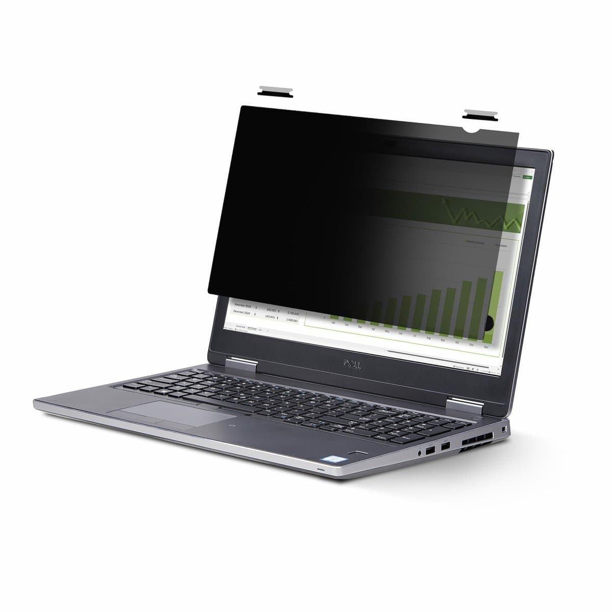 StarTech 13.3" Laptop Privacy Screen, 16:9, Flip-Up, Anti-Glare, Blue Light Filter