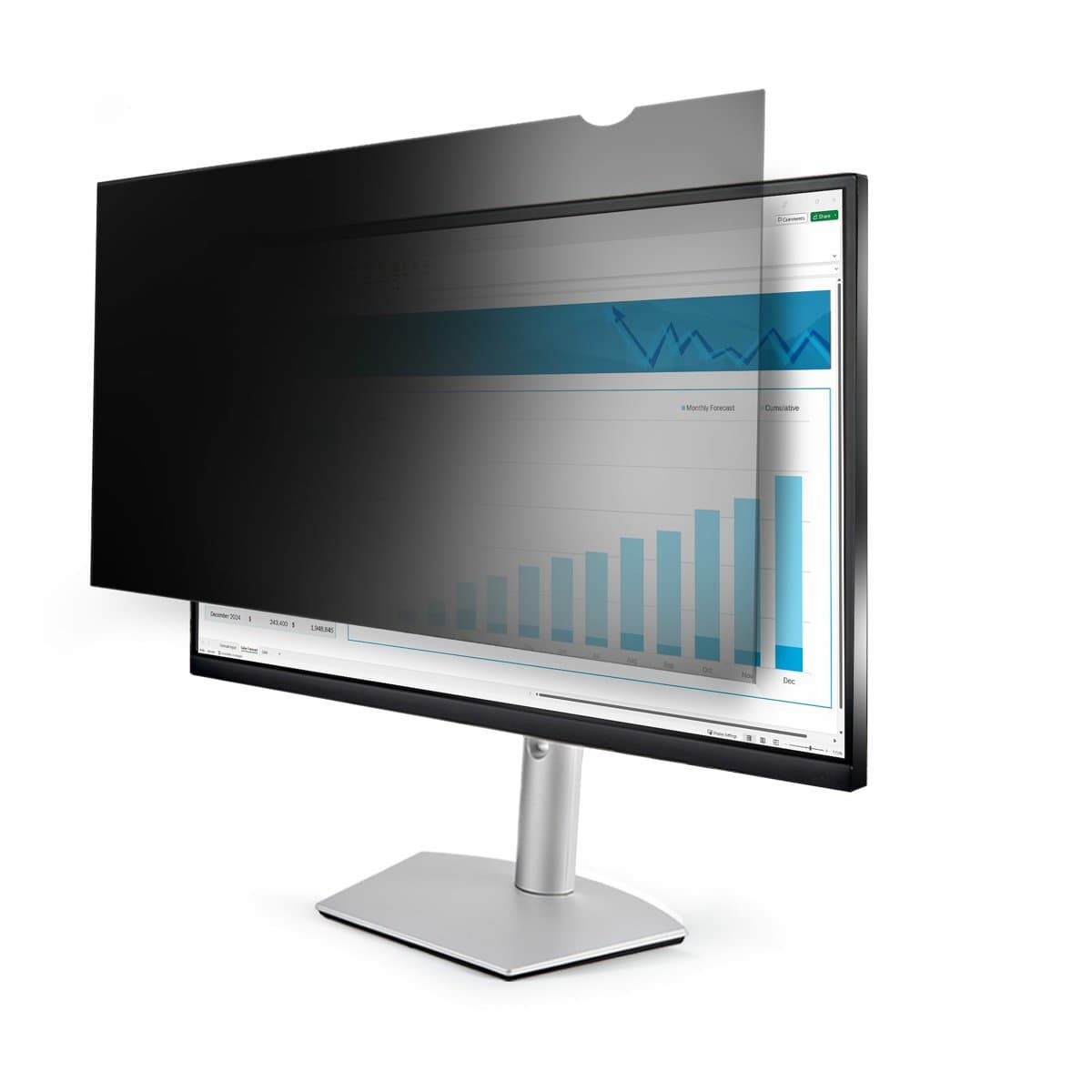 StarTech JX5983, Privacy Screen, 31.5", Anti-Glare, Blue Light
