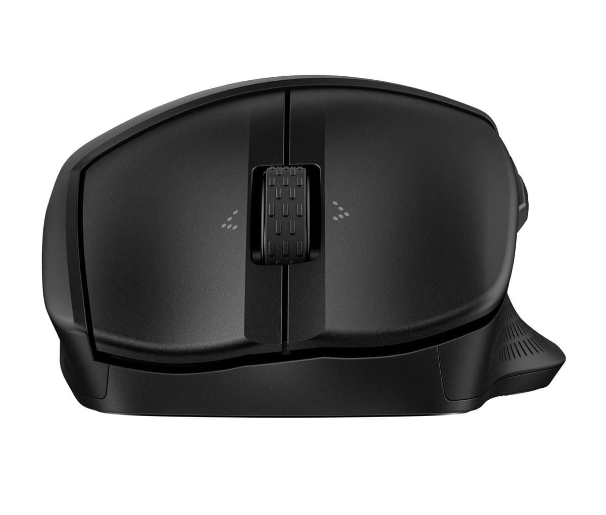 HP 685 Comfort Dual-Mode Mouse, Right-Hand, 1200 DPI, 6 Buttons, Black