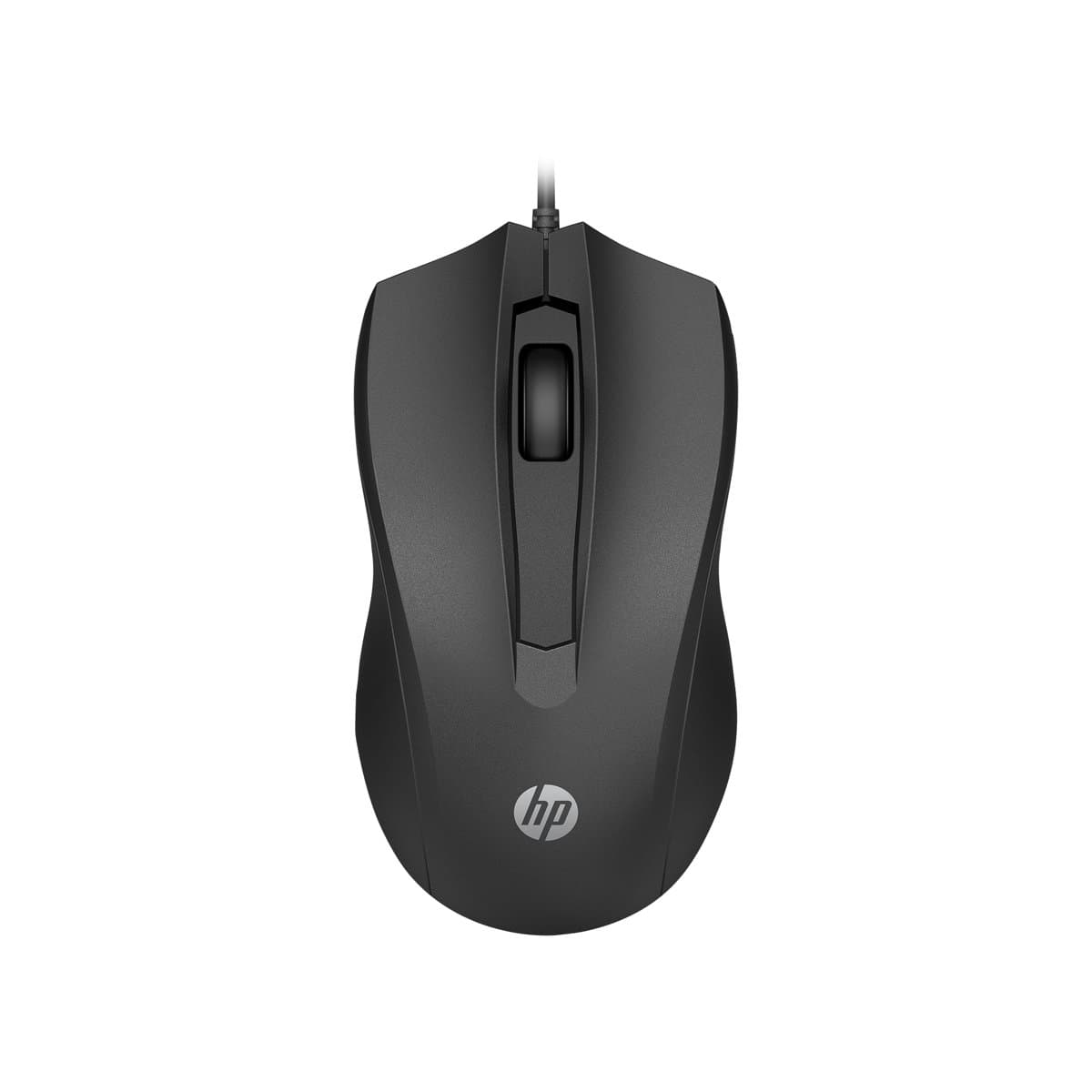 HP 105, Wired Mouse, Optical, USB Type-A, 1600 DPI