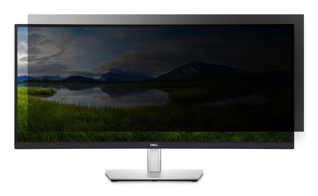 Targus 4Vu Privacy Screen, 34" Ultra-Wide Curved, 204g, 30° Viewing Angle